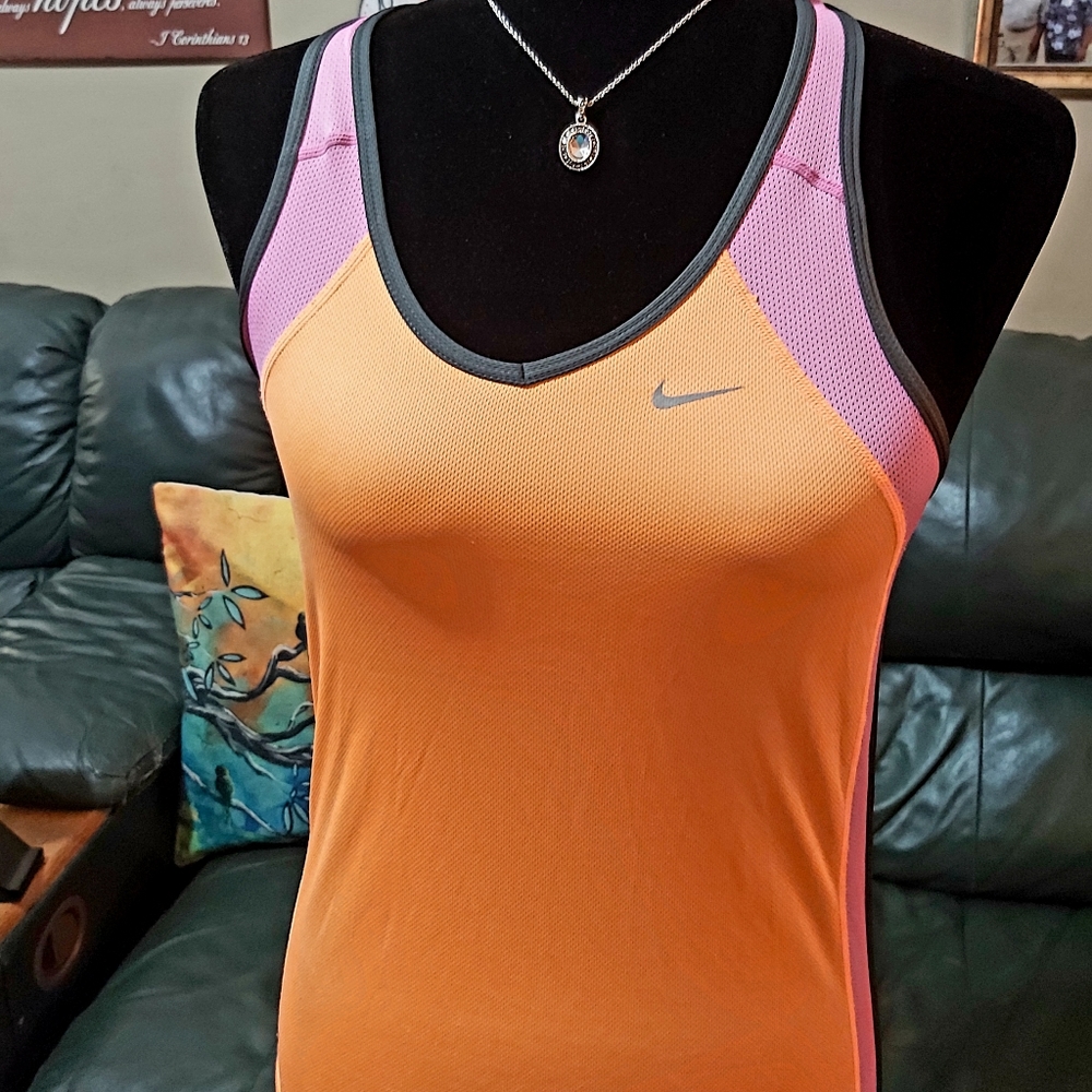 Nike Dri Fit Racer Tank